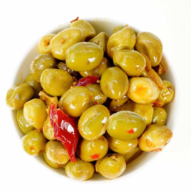 Olives-pimentees-