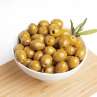 olives vertes den